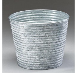 Galvanized Metal Container